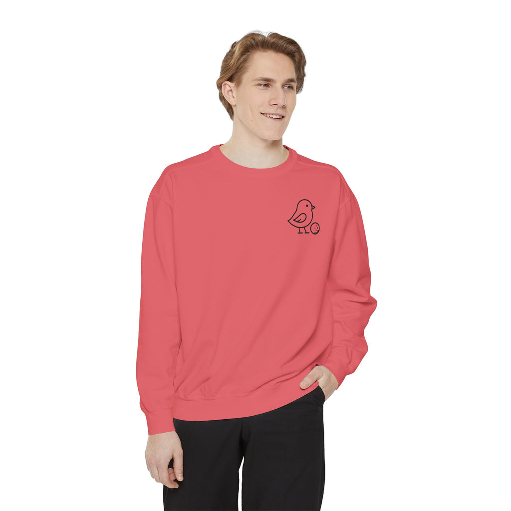 Little Bird Embroidered Relaxed Fit Sweatshirt
