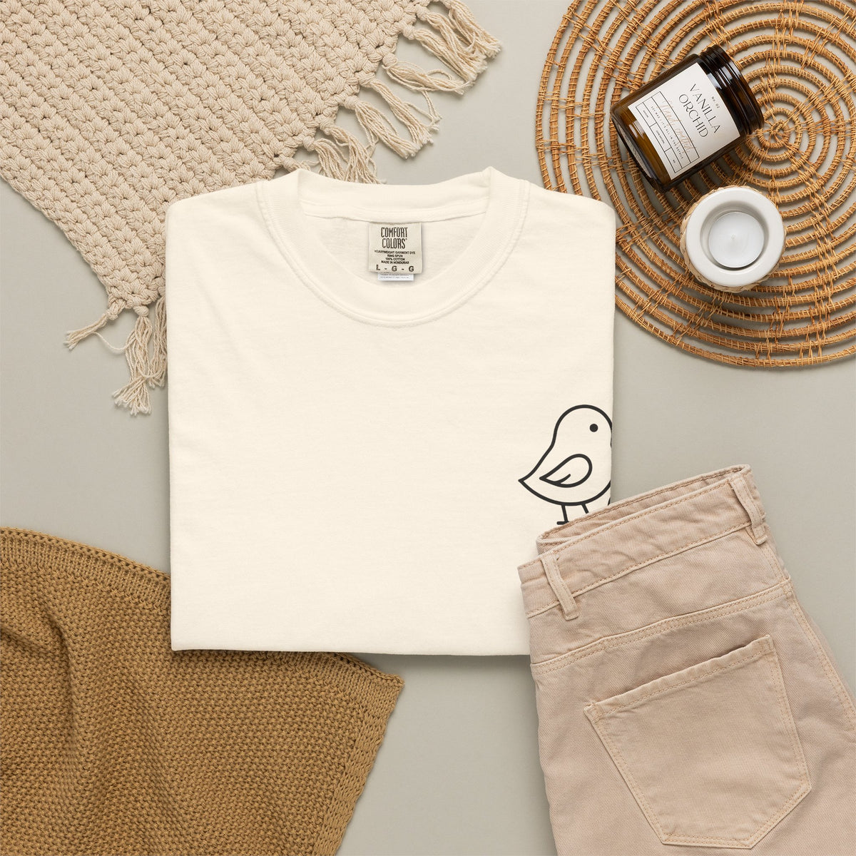 Little Birdie Retro Golf Ball T Shirt