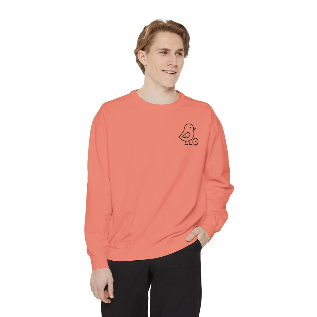 Little Bird Embroidered Relaxed Fit Sweatshirt