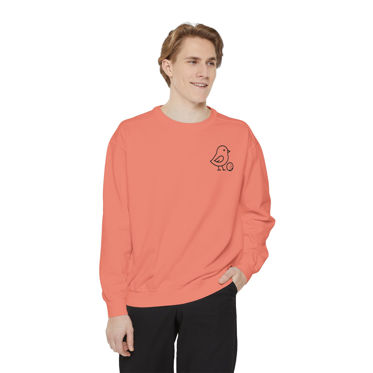 Little Bird Embroidered Relaxed Fit Sweatshirt