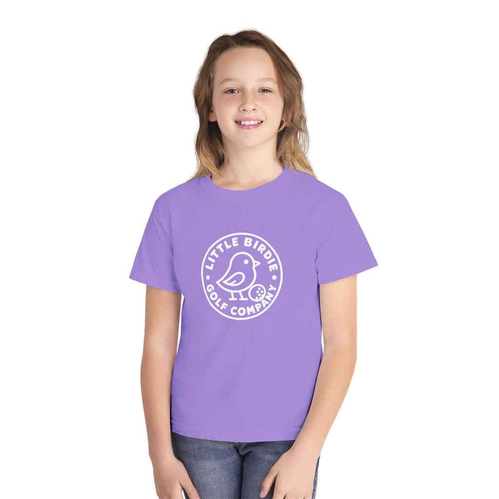 Little Birdie Kids T Shirt Soft Butter Yellow Youth Everyday Tee