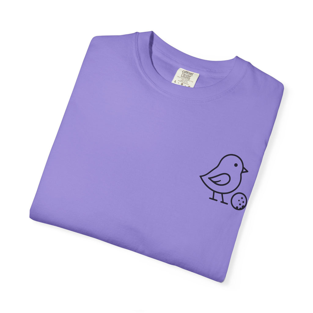Little Birdie Retro Golf Ball T Shirt