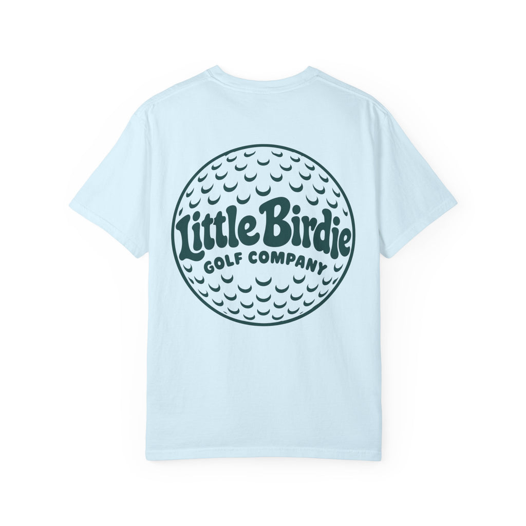 Little Birdie Retro Golf Ball T Shirt