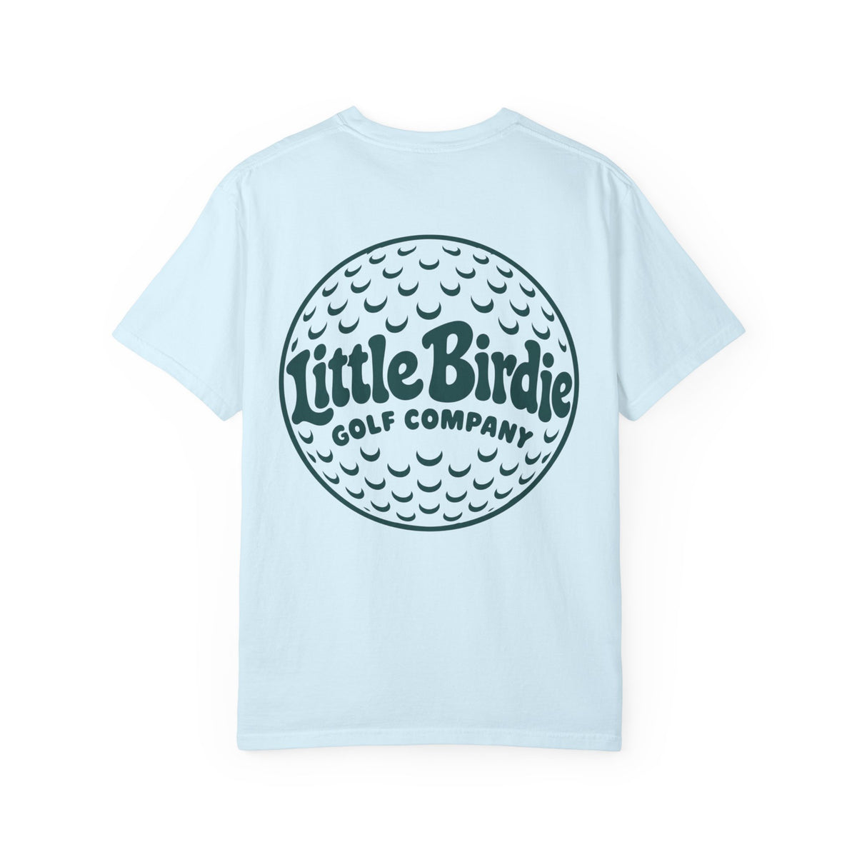 Little Birdie Retro Golf Ball T Shirt