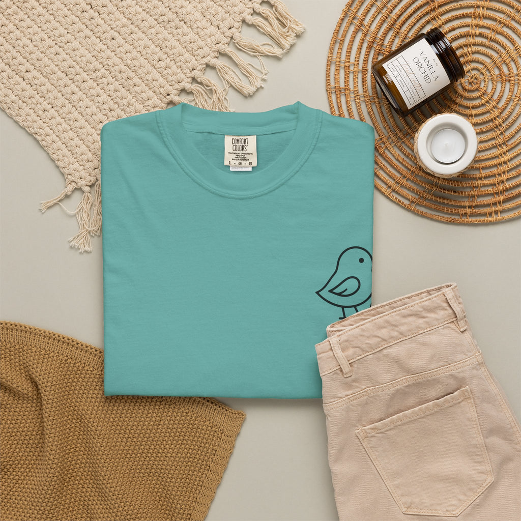 Little Birdie Retro Golf Ball T Shirt
