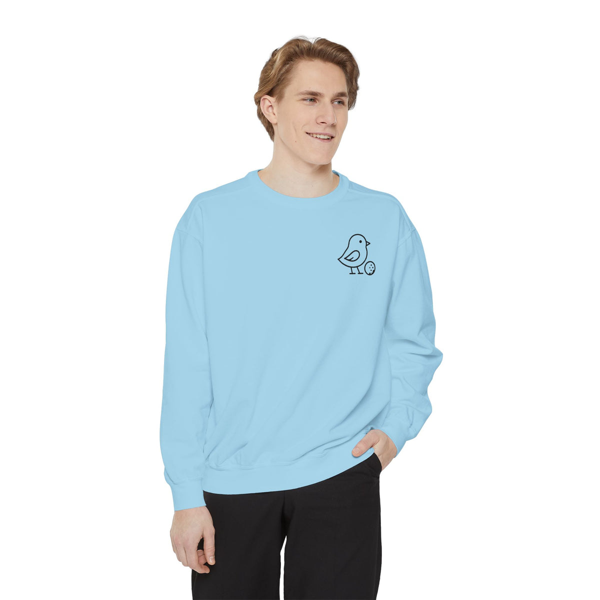 Little Bird Embroidered Relaxed Fit Sweatshirt