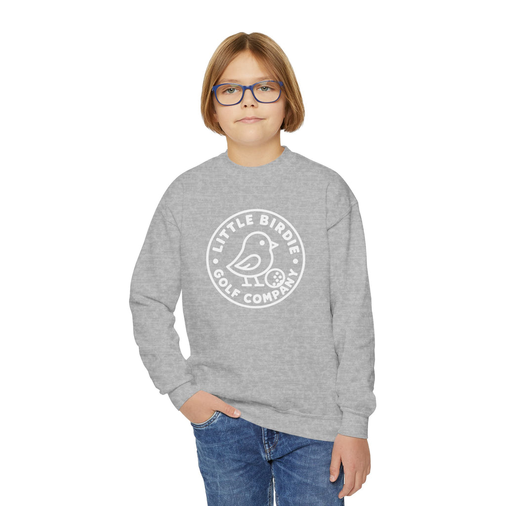 Youth Little Birdie Golf Crewneck Sweatshirt