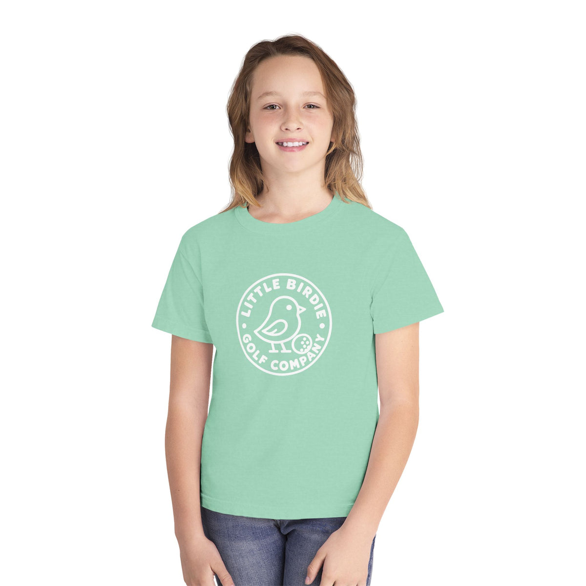 Little Birdie Kids T Shirt Soft Butter Yellow Youth Everyday Tee