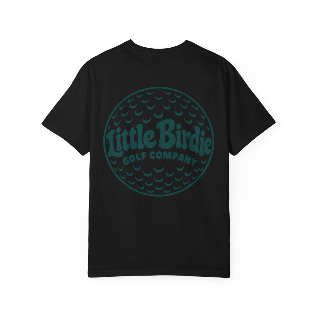 Little Birdie Retro Golf Ball T Shirt