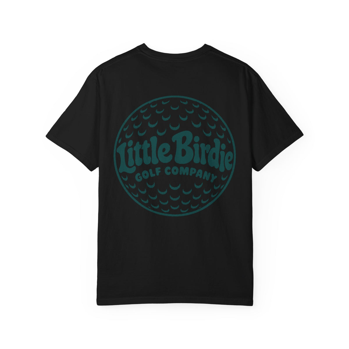 Little Birdie Retro Golf Ball T Shirt