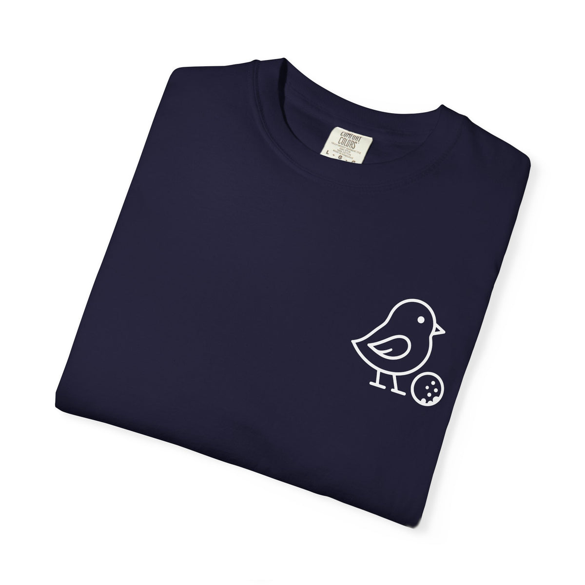 Little Birdie Retro Golf Ball T Shirt