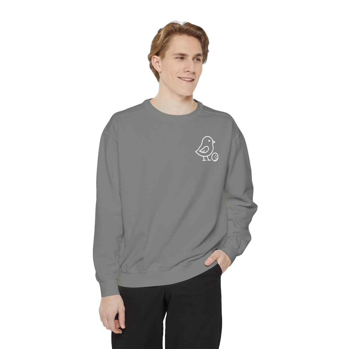 Little Bird Embroidered Relaxed Fit Sweatshirt
