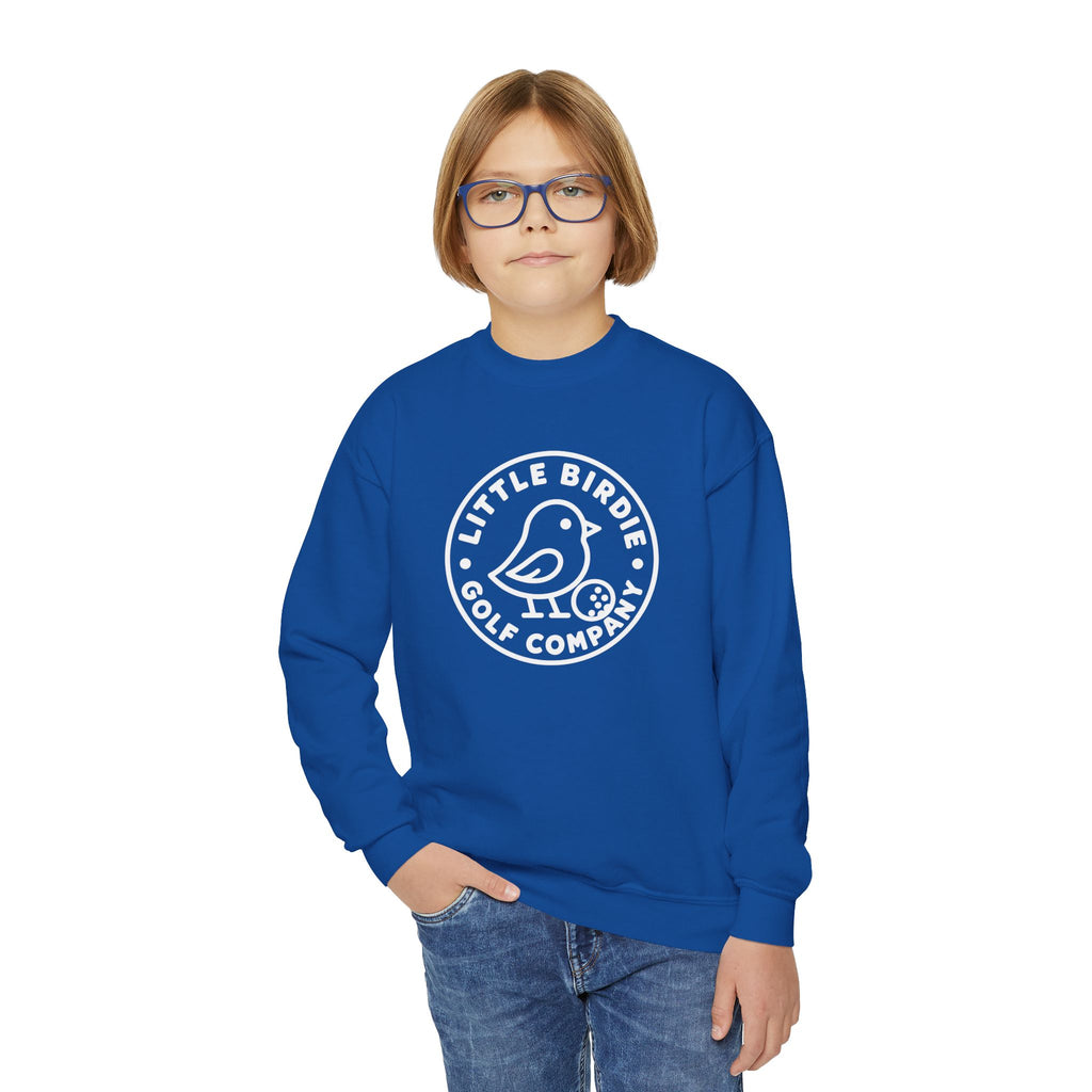 Youth Little Birdie Golf Crewneck Sweatshirt