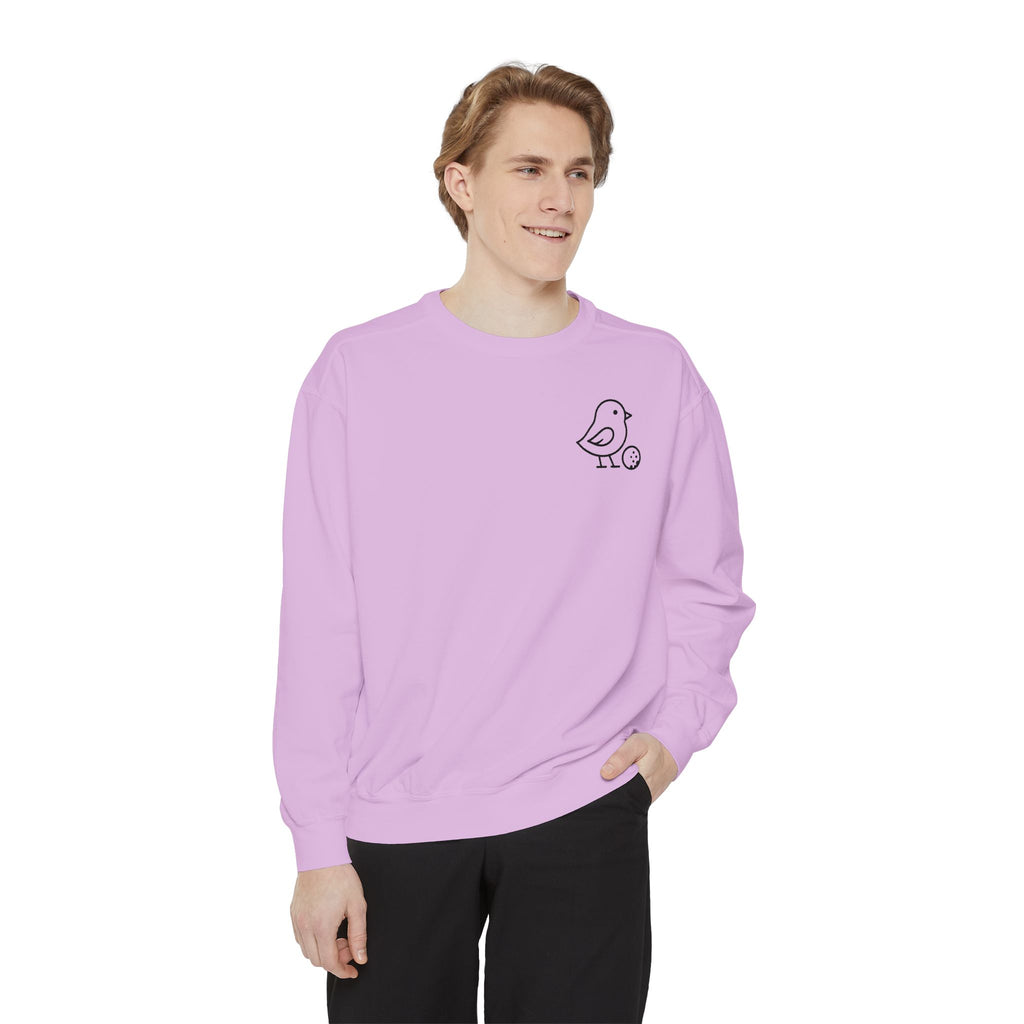Little Bird Embroidered Relaxed Fit Sweatshirt