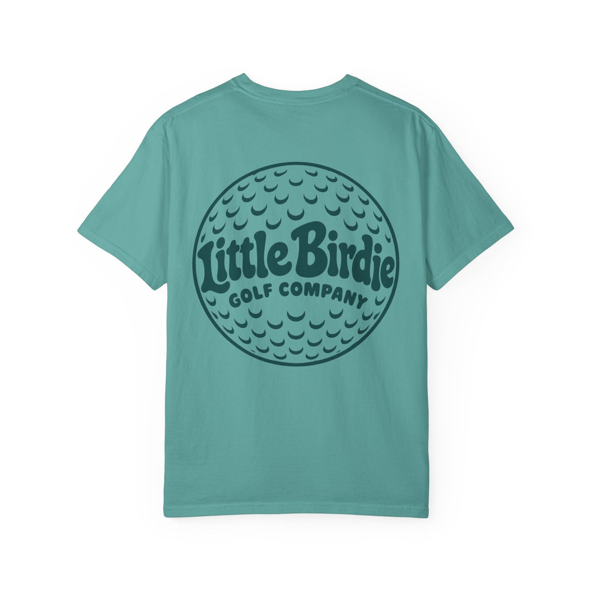 Little Birdie Retro Golf Ball T Shirt