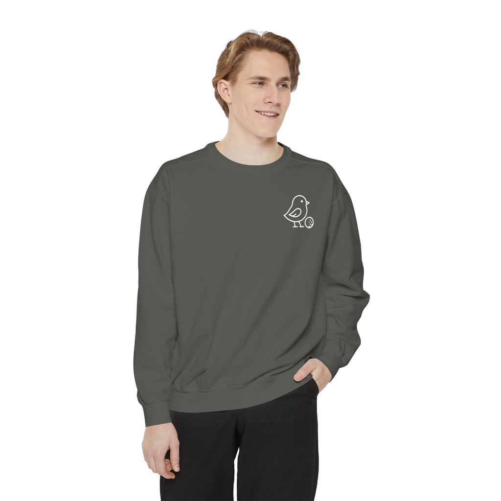 Little Bird Embroidered Relaxed Fit Sweatshirt
