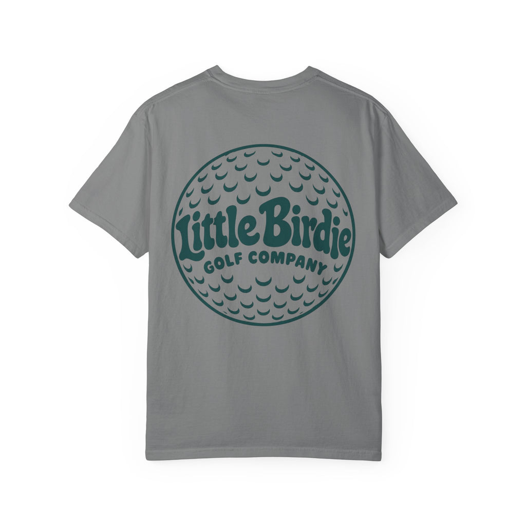 Little Birdie Retro Golf Ball T Shirt