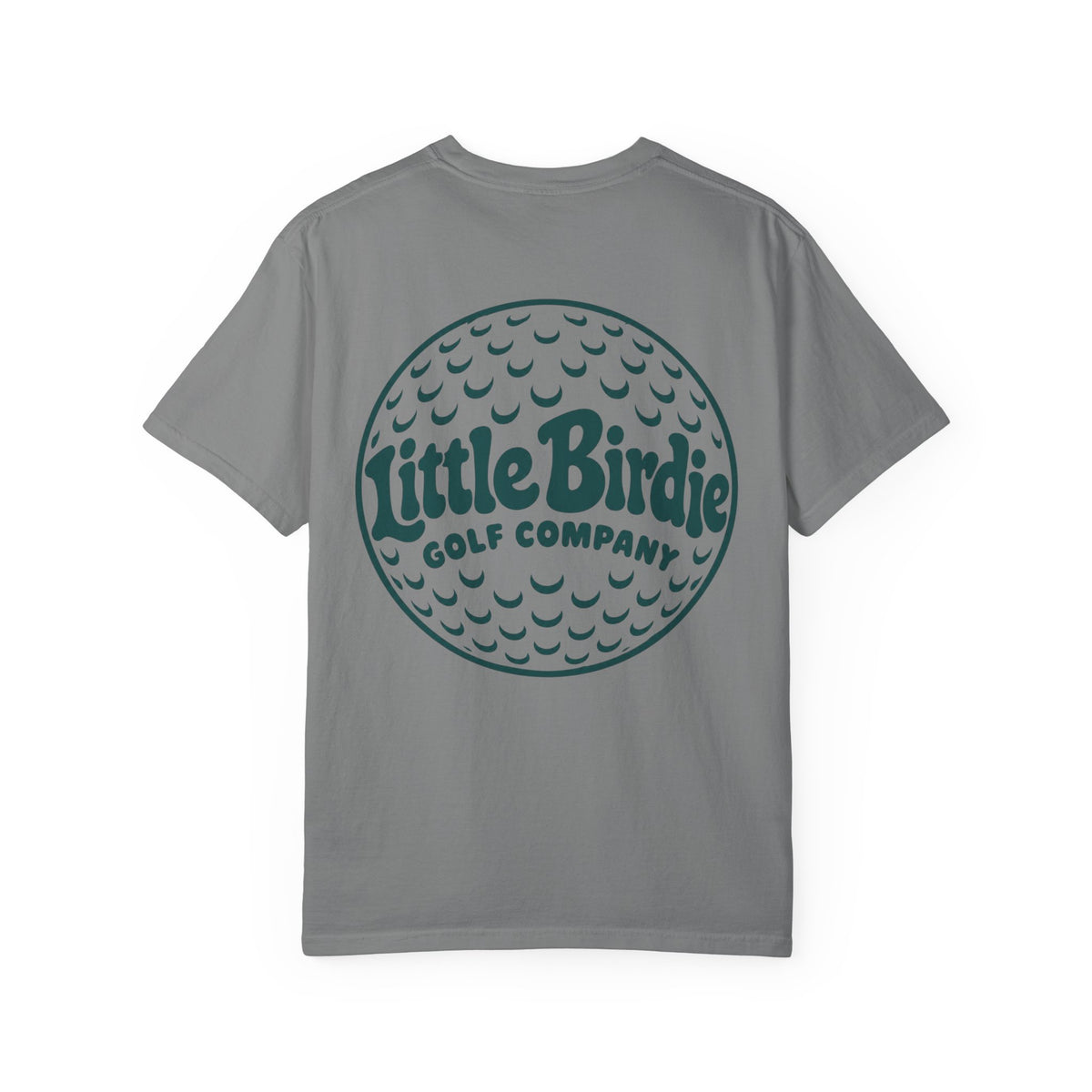 Little Birdie Retro Golf Ball T Shirt