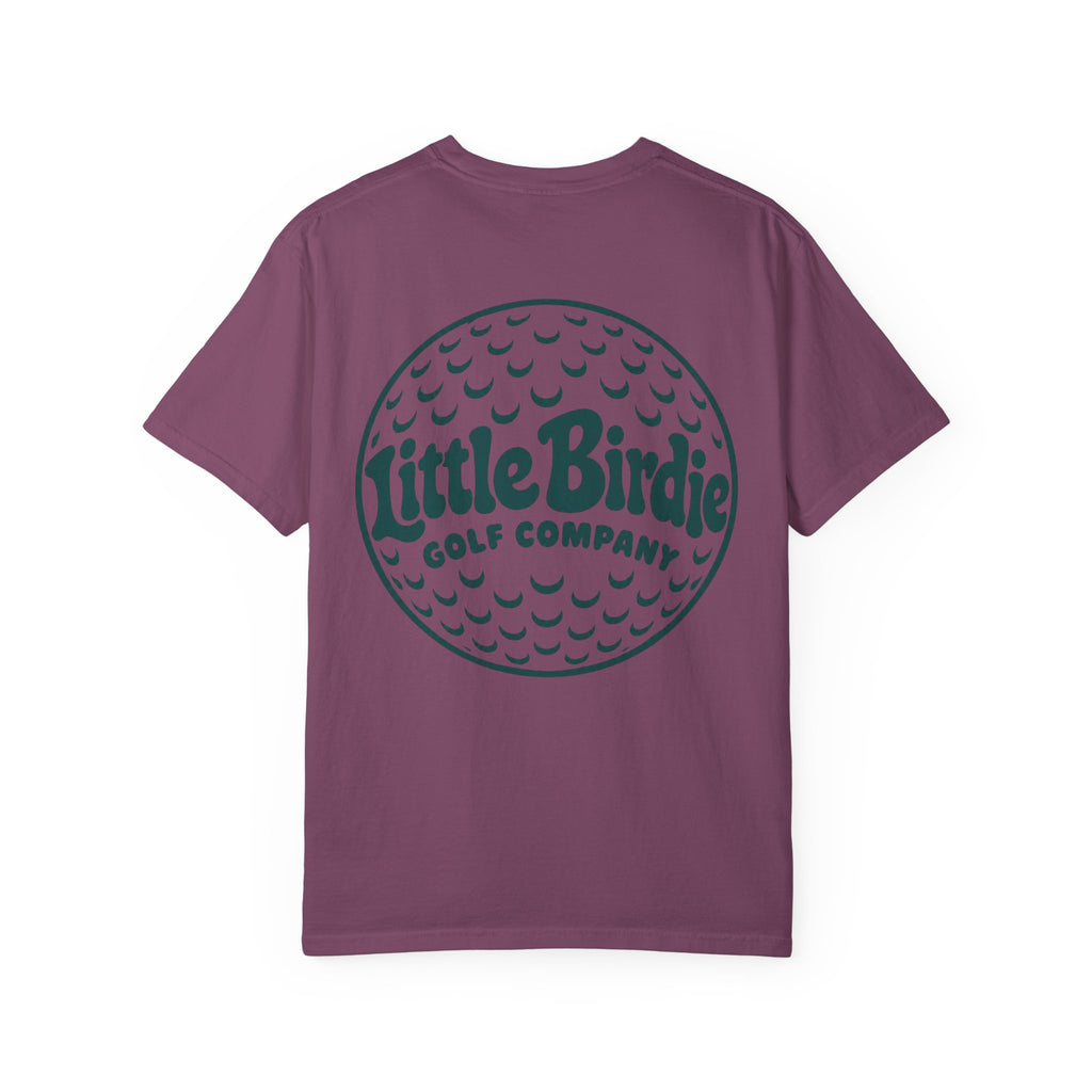 Little Birdie Retro Golf Ball T Shirt