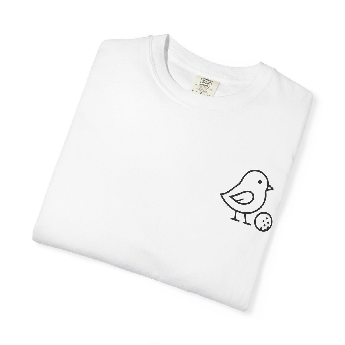 Little Birdie Retro Golf Ball T Shirt