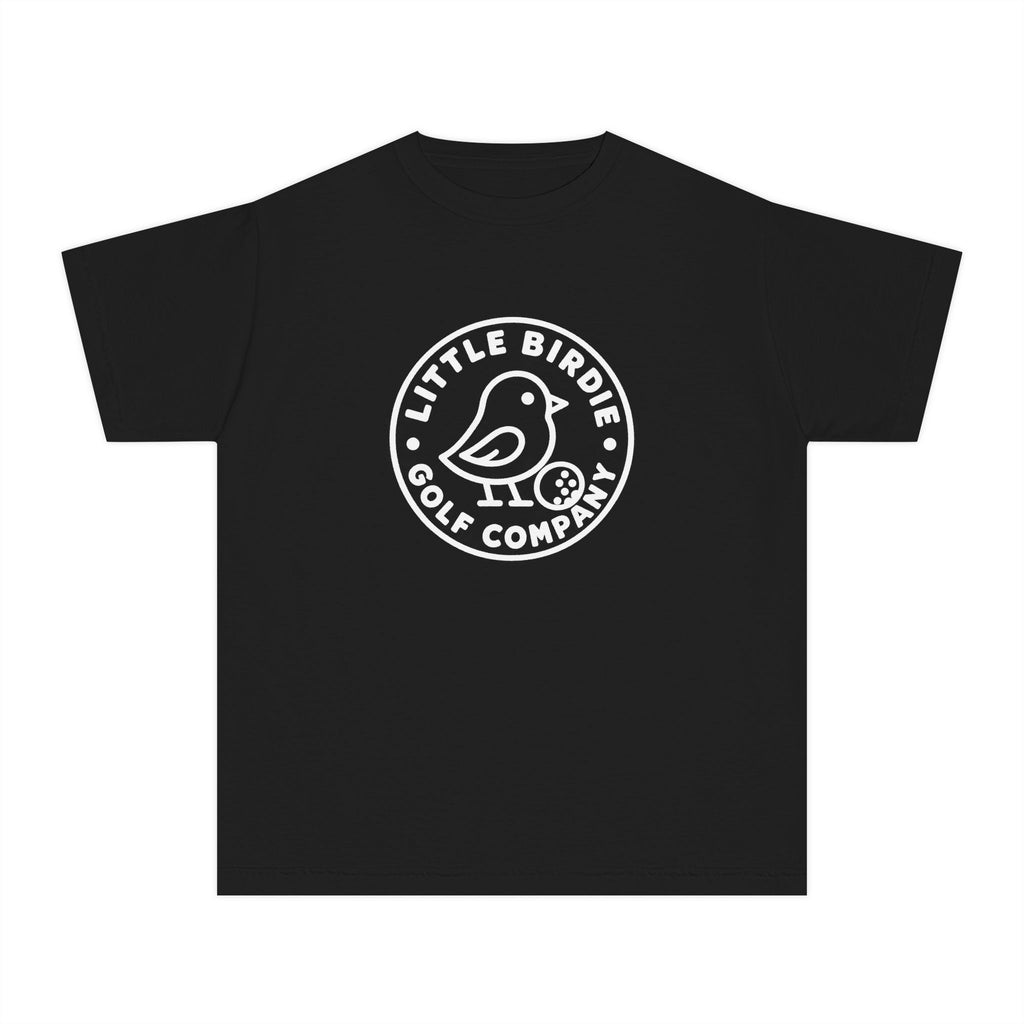 Little Birdie Kids T Shirt Soft Butter Yellow Youth Everyday Tee
