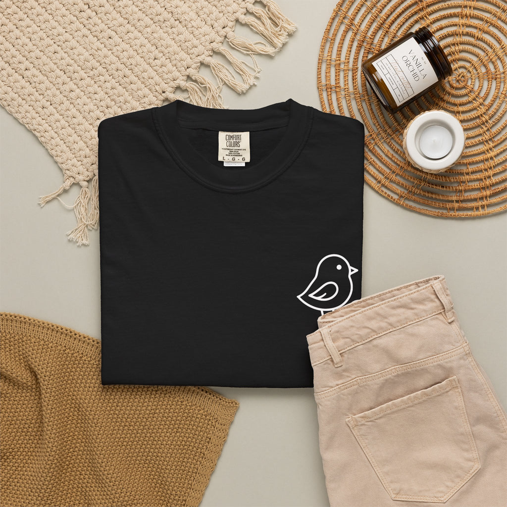 Little Birdie Retro Golf Ball T Shirt