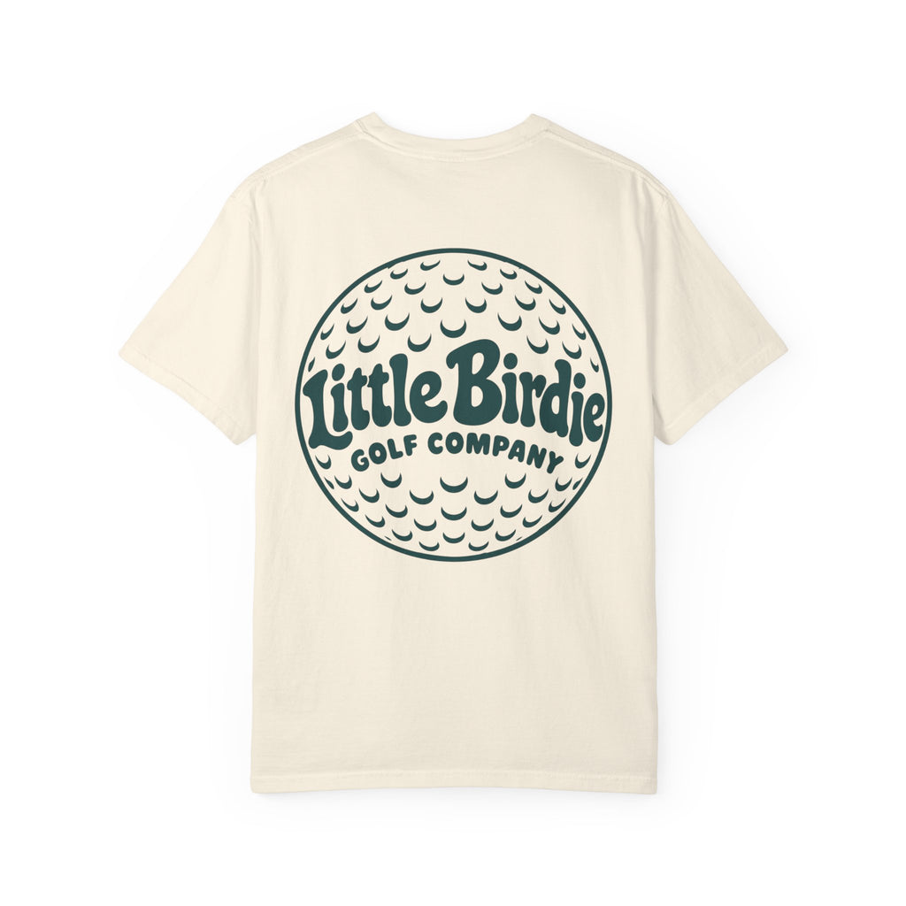 Little Birdie Retro Golf Ball T Shirt