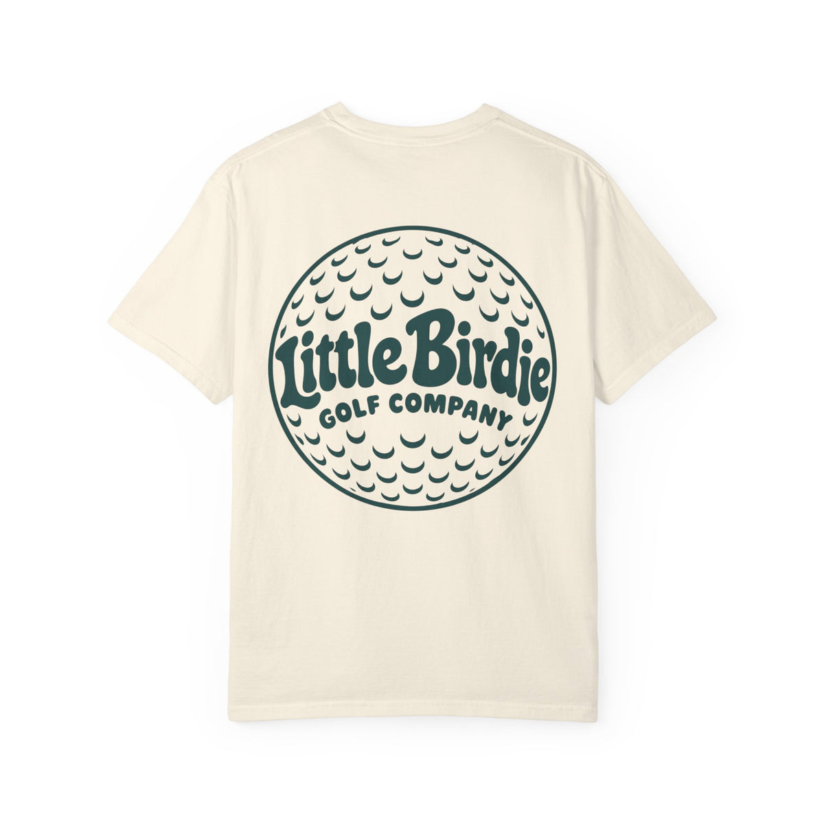 Little Birdie Retro Golf Ball T Shirt