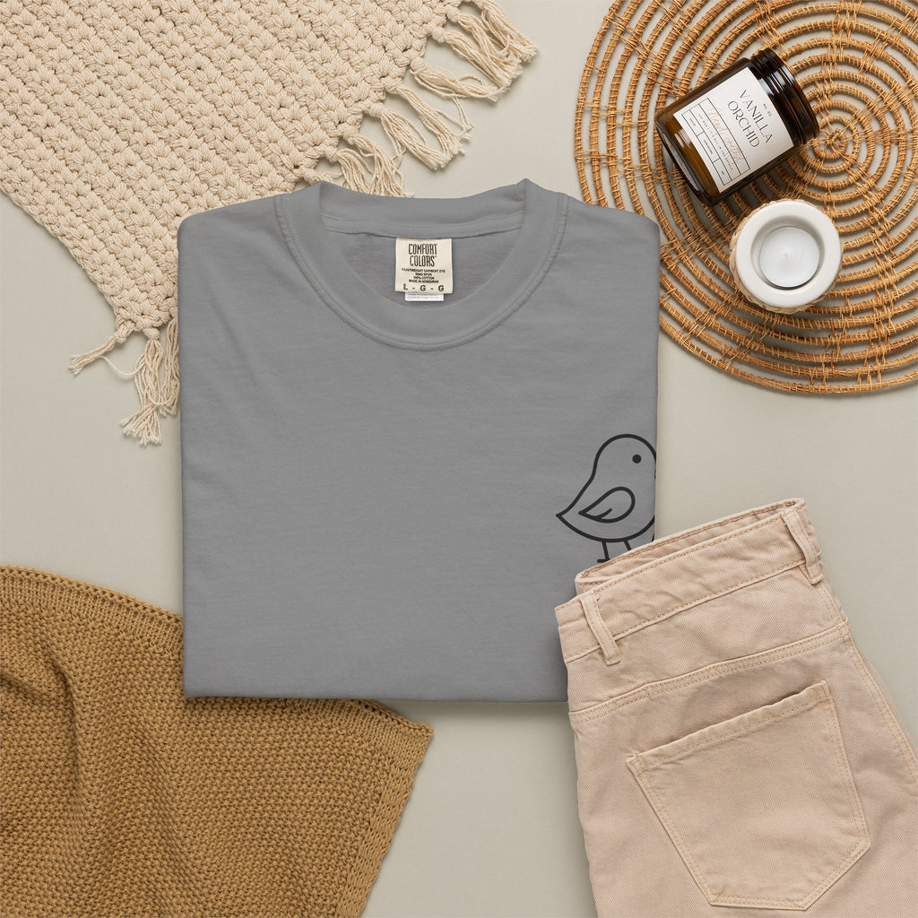 Little Birdie Retro Golf Ball T Shirt