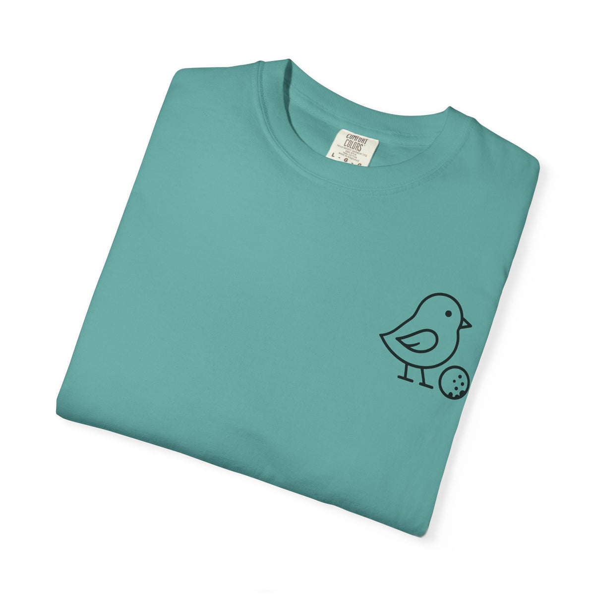 Little Birdie Retro Golf Ball T Shirt