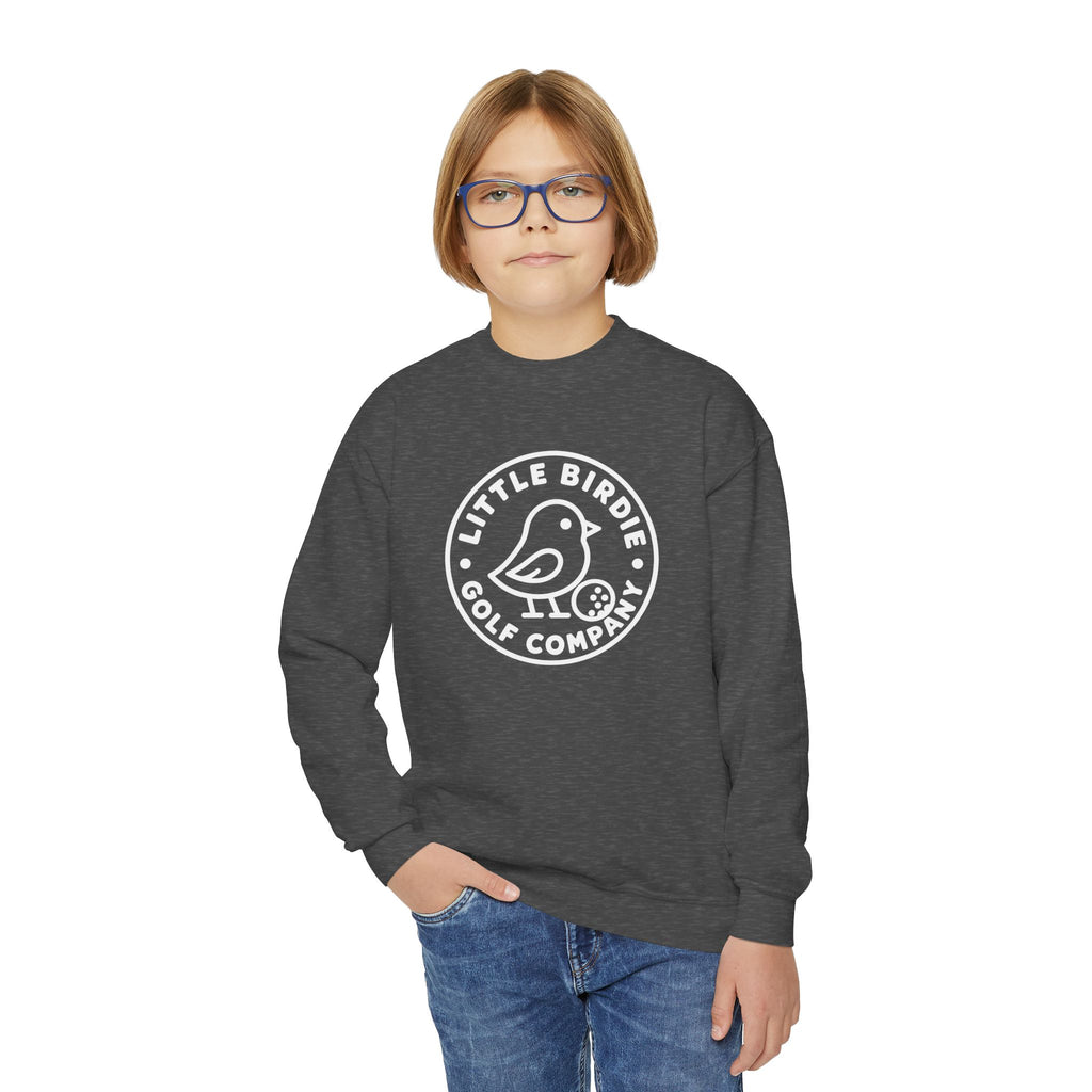 Youth Little Birdie Golf Crewneck Sweatshirt
