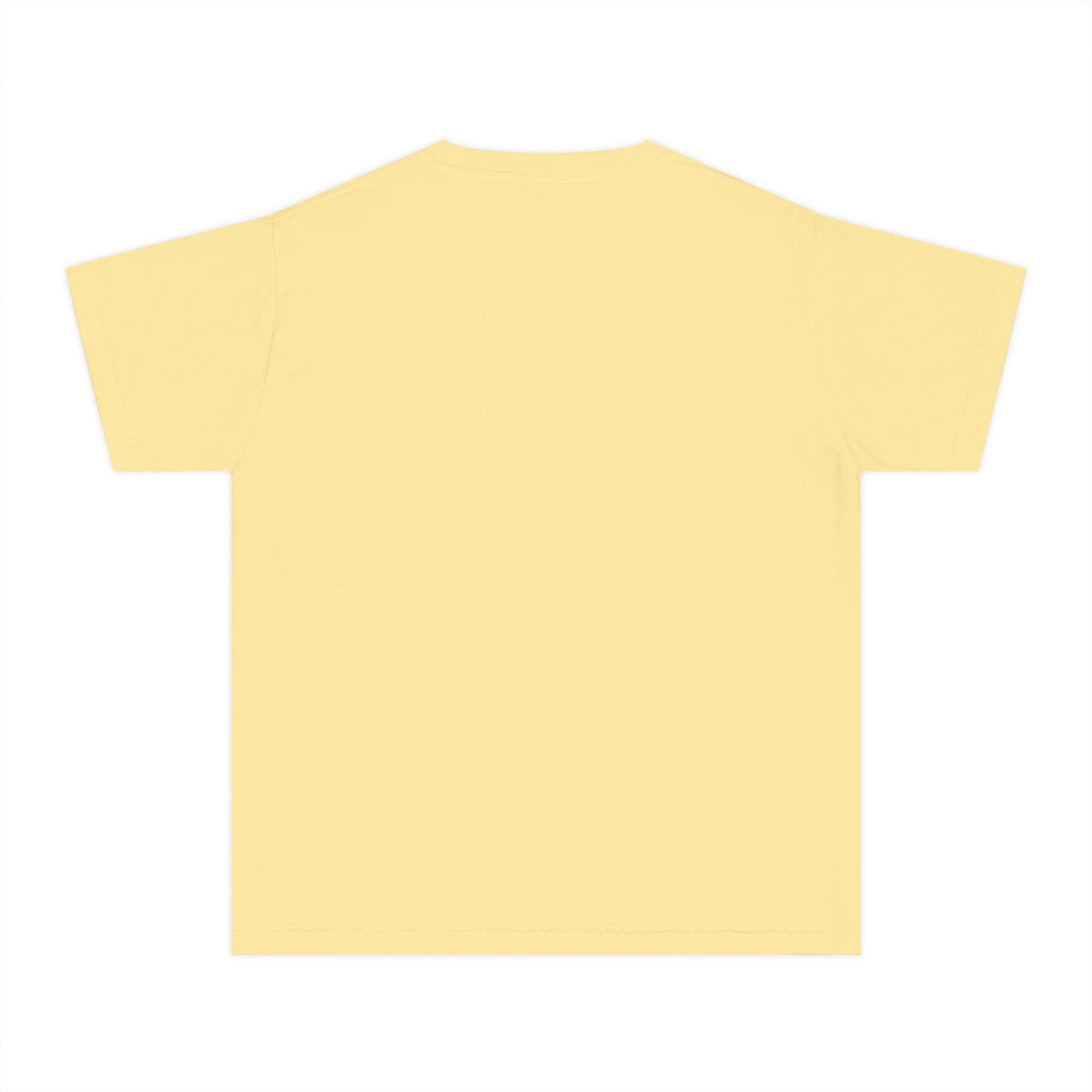 Little Birdie Kids T Shirt Soft Butter Yellow Youth Everyday Tee