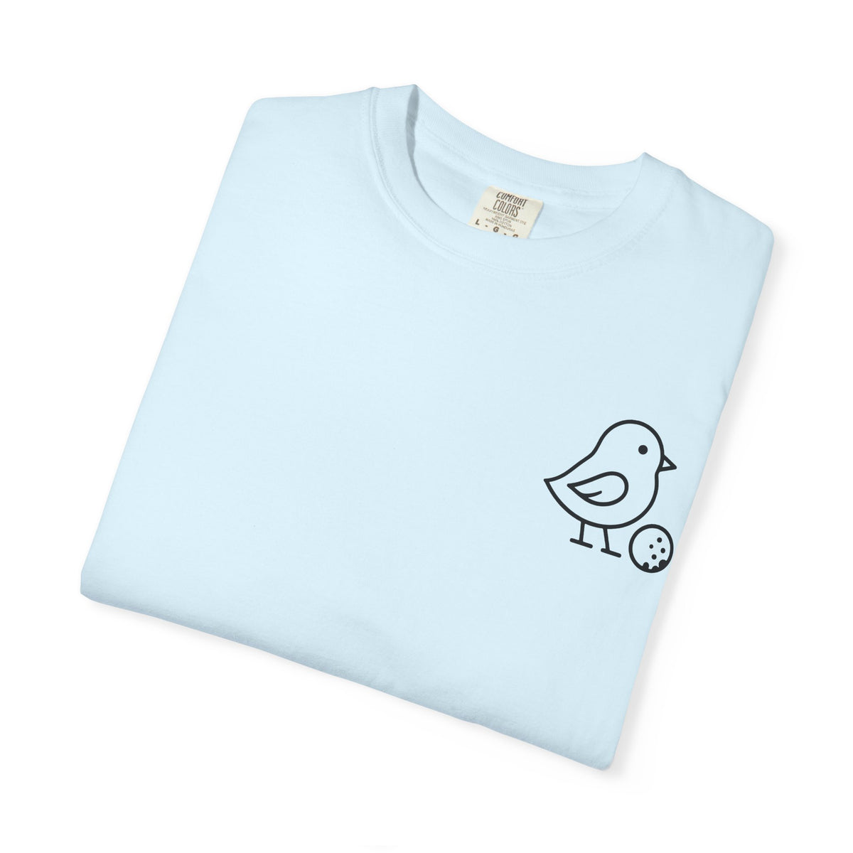Little Birdie Retro Golf Ball T Shirt