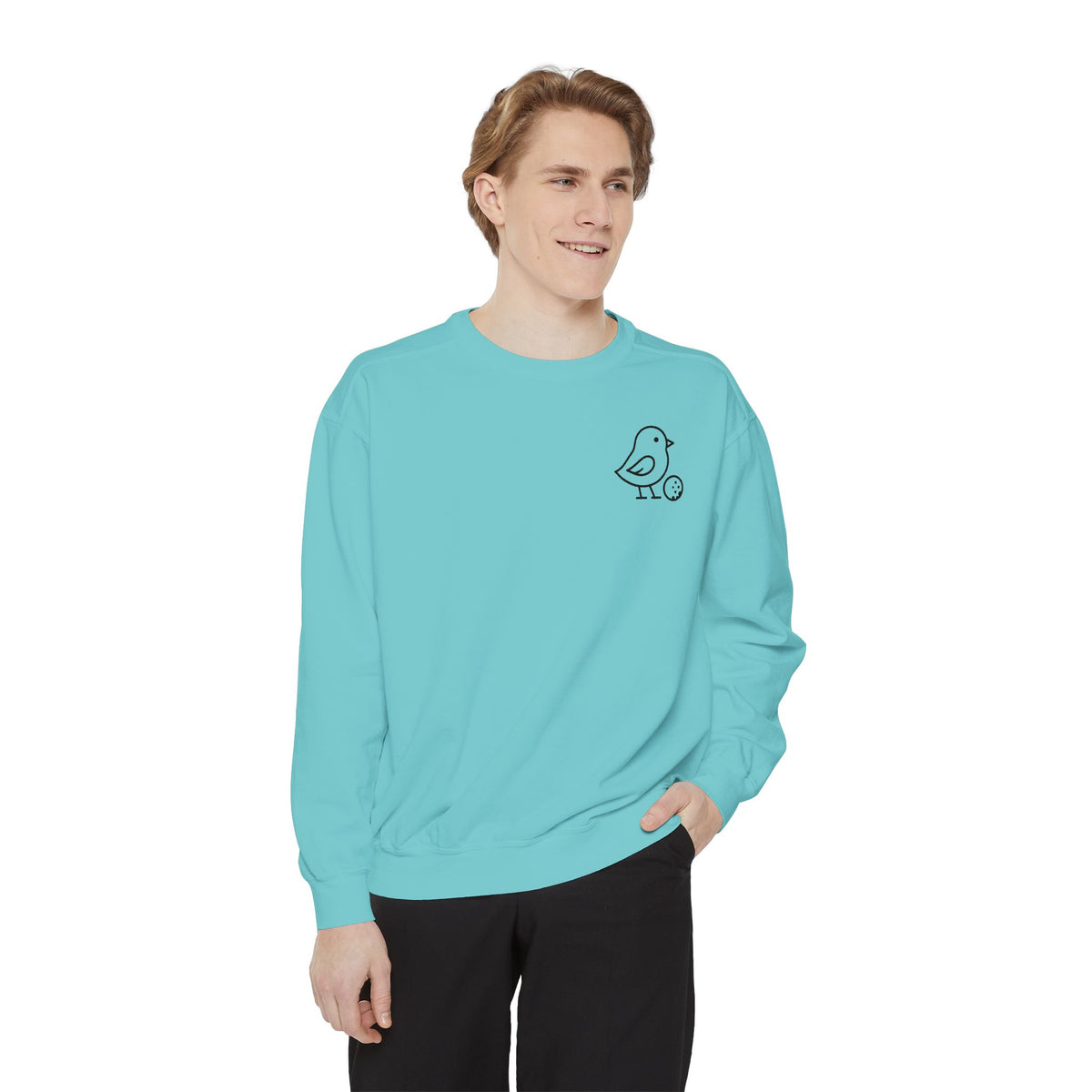 Little Bird Embroidered Relaxed Fit Sweatshirt
