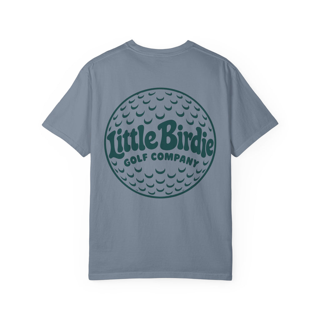 Little Birdie Retro Golf Ball T Shirt
