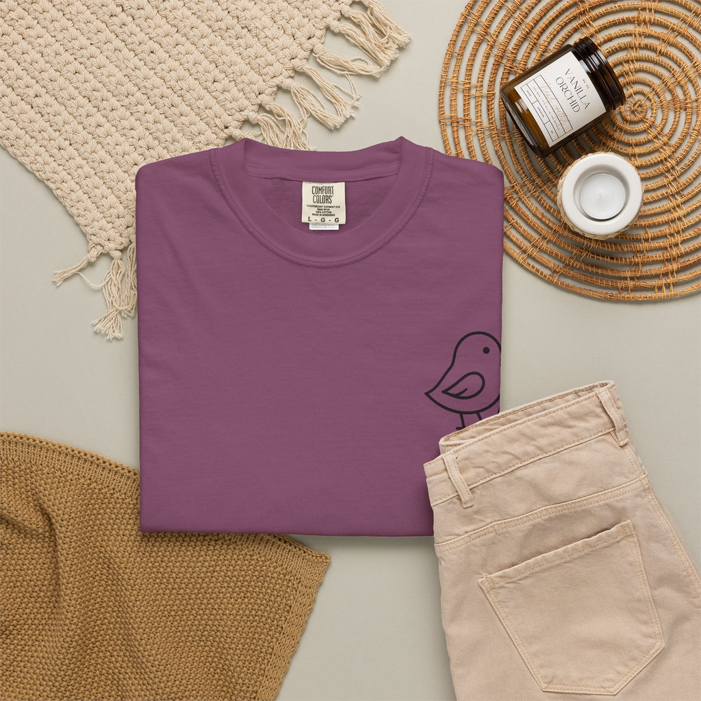 Little Birdie Retro Golf Ball T Shirt