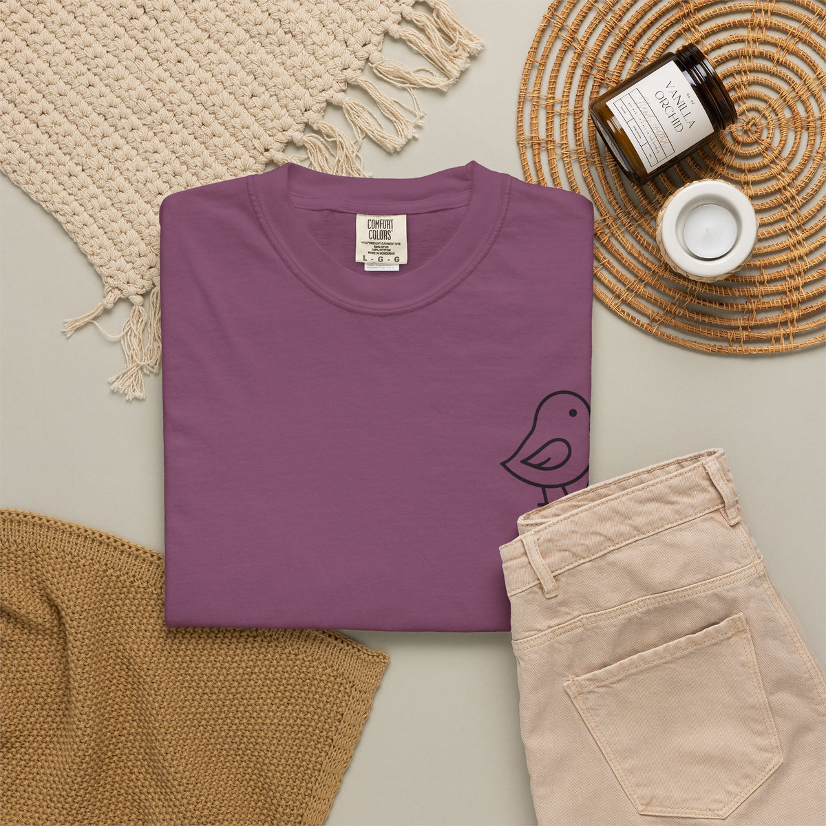 Little Birdie Retro Golf Ball T Shirt