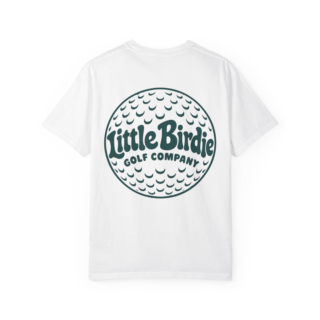 Little Birdie Retro Golf Ball T Shirt