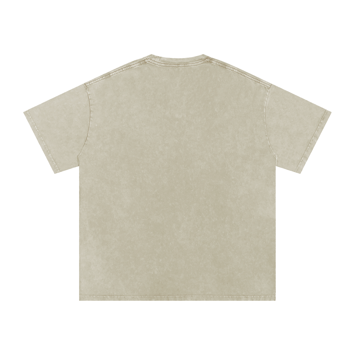 Birdie Badge Oversized Cotton Tee 250 GSM Vintage Wash Relaxed Fit - Little Birdie Golf Co