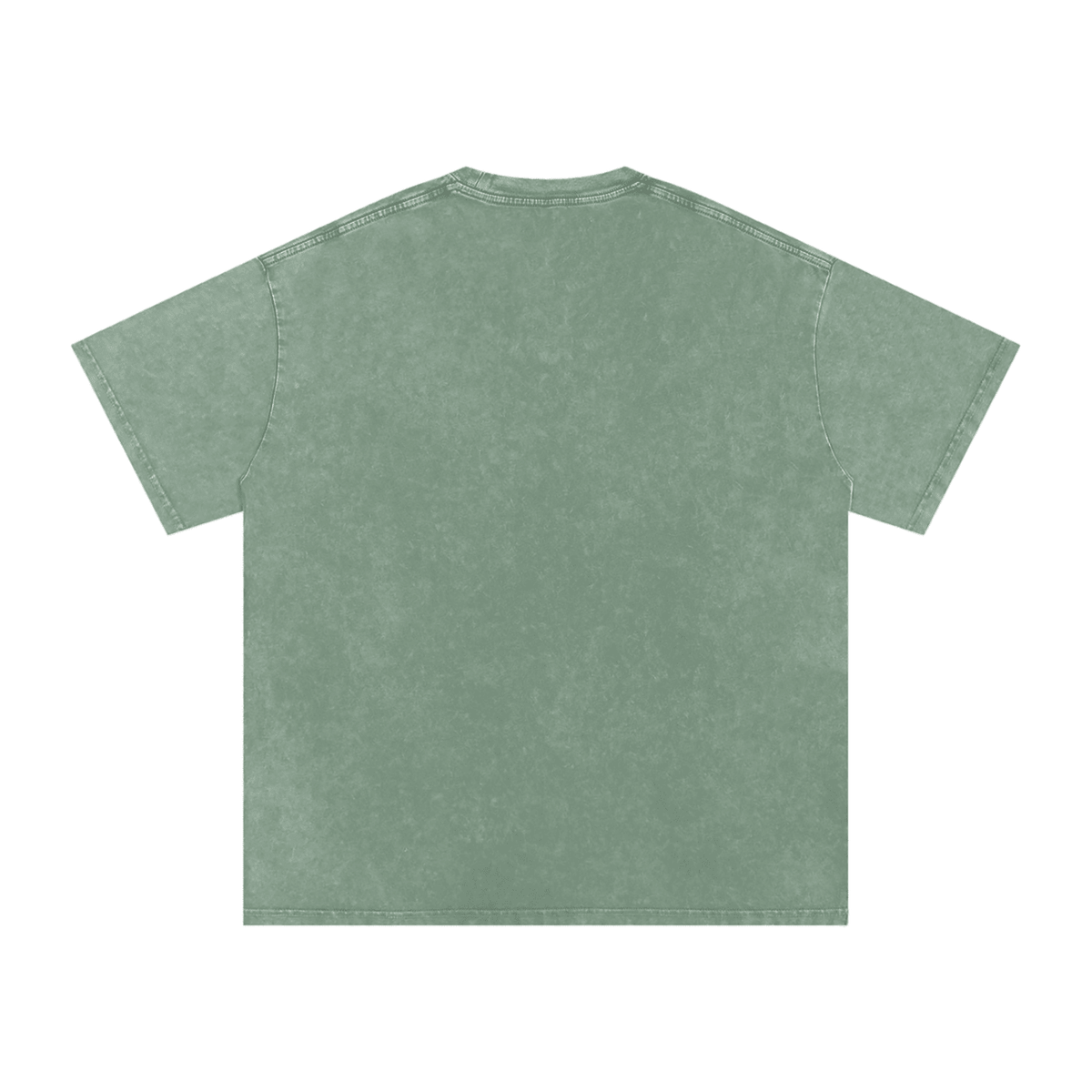 Birdie Badge Oversized Cotton Tee 250 GSM Vintage Wash Relaxed Fit - Little Birdie Golf Co
