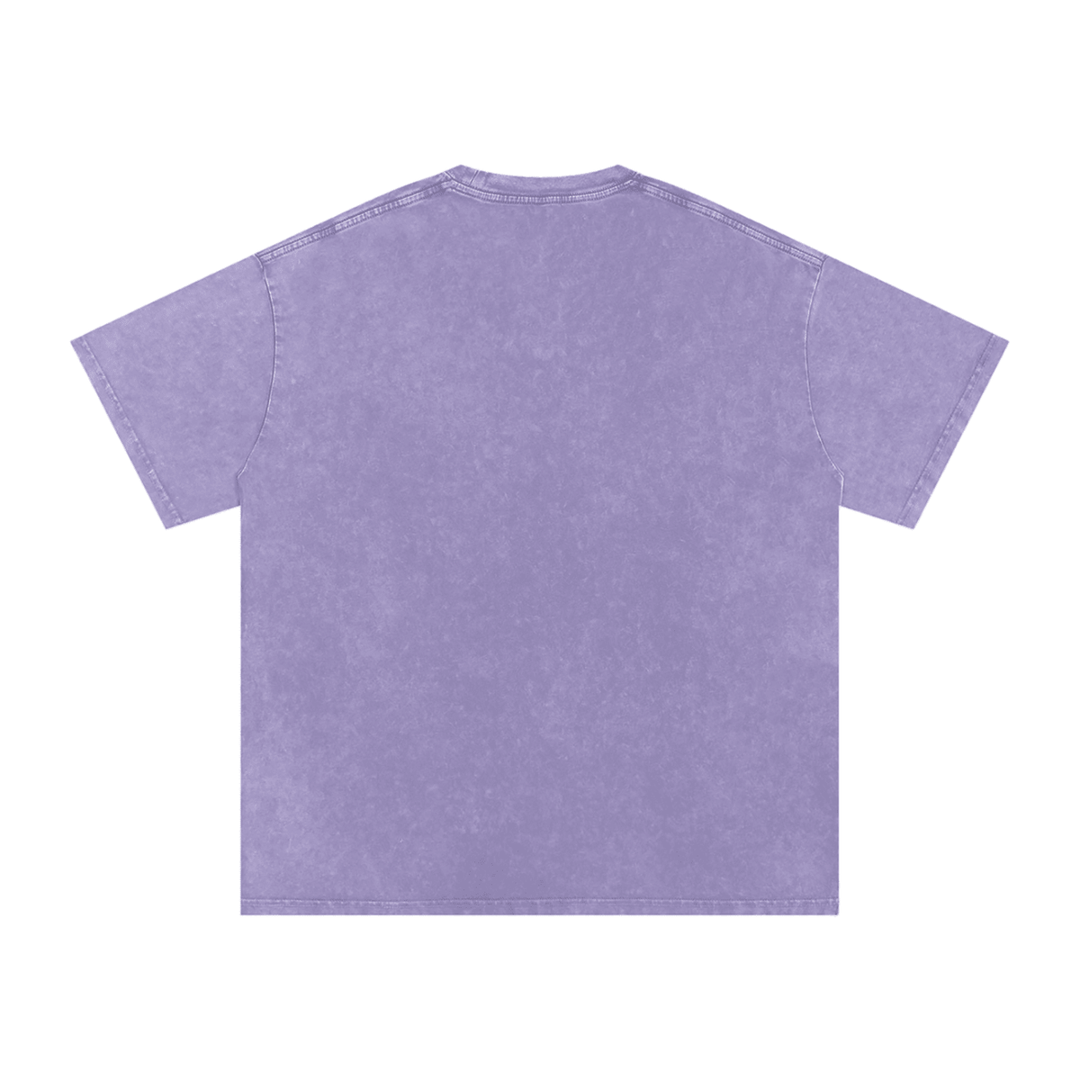Birdie Badge Oversized Cotton Tee 250 GSM Vintage Wash Relaxed Fit - Little Birdie Golf Co