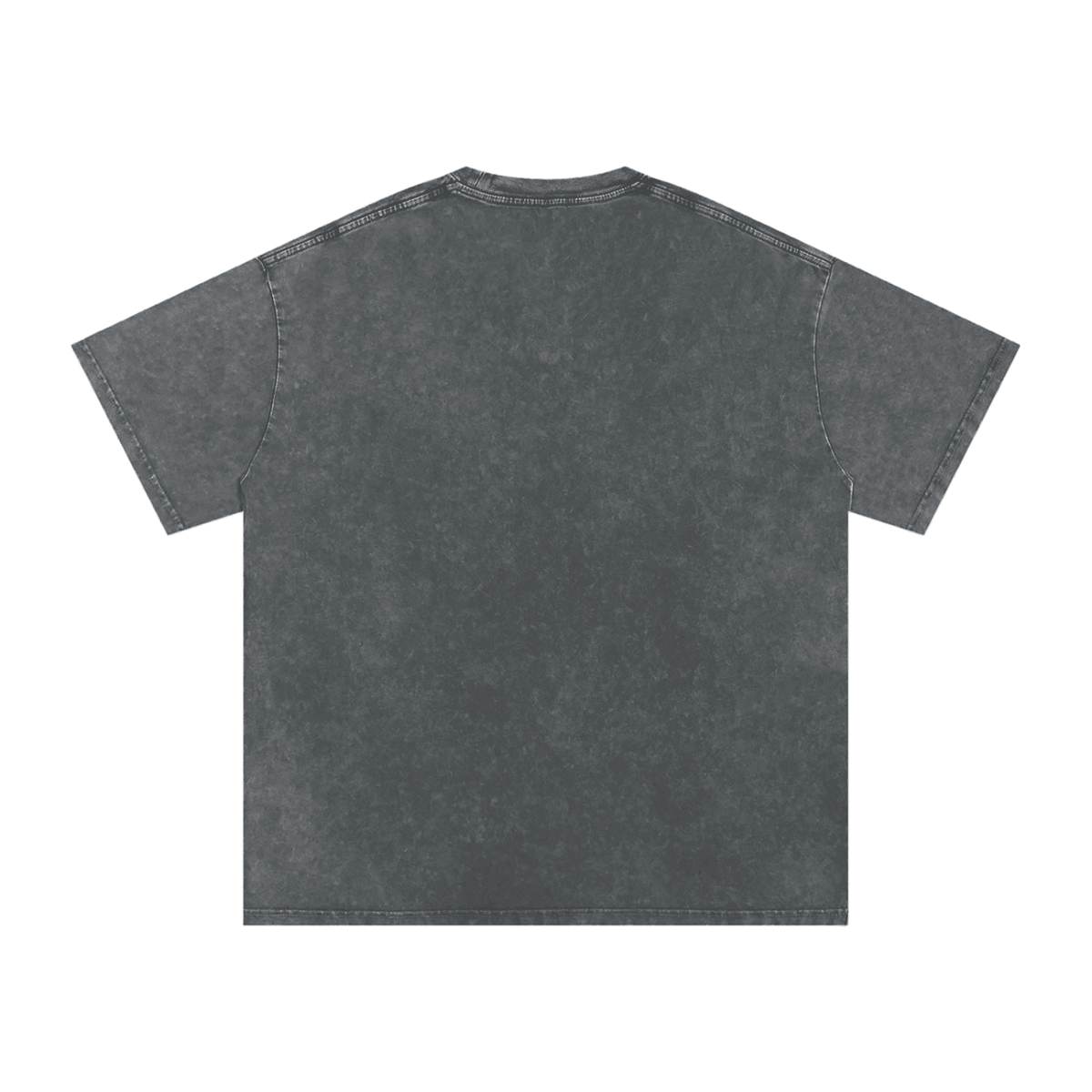 Birdie Badge Oversized Cotton Tee 250 GSM Vintage Wash Relaxed Fit - Little Birdie Golf Co