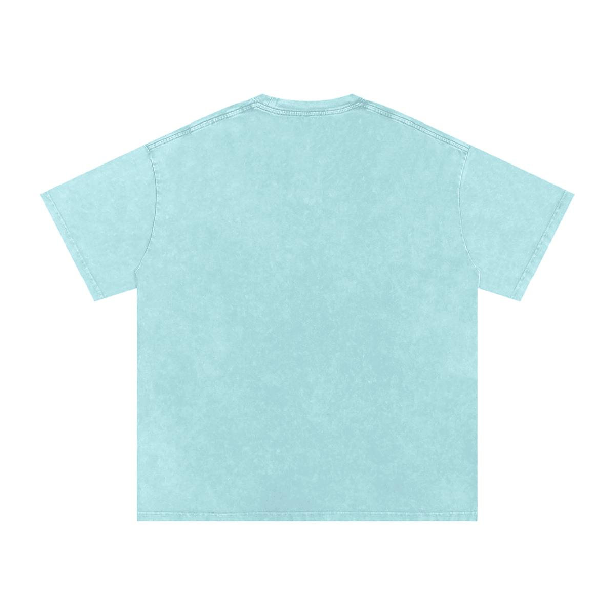Birdie Badge Oversized Cotton Tee 250 GSM Vintage Wash Relaxed Fit - Little Birdie Golf Co