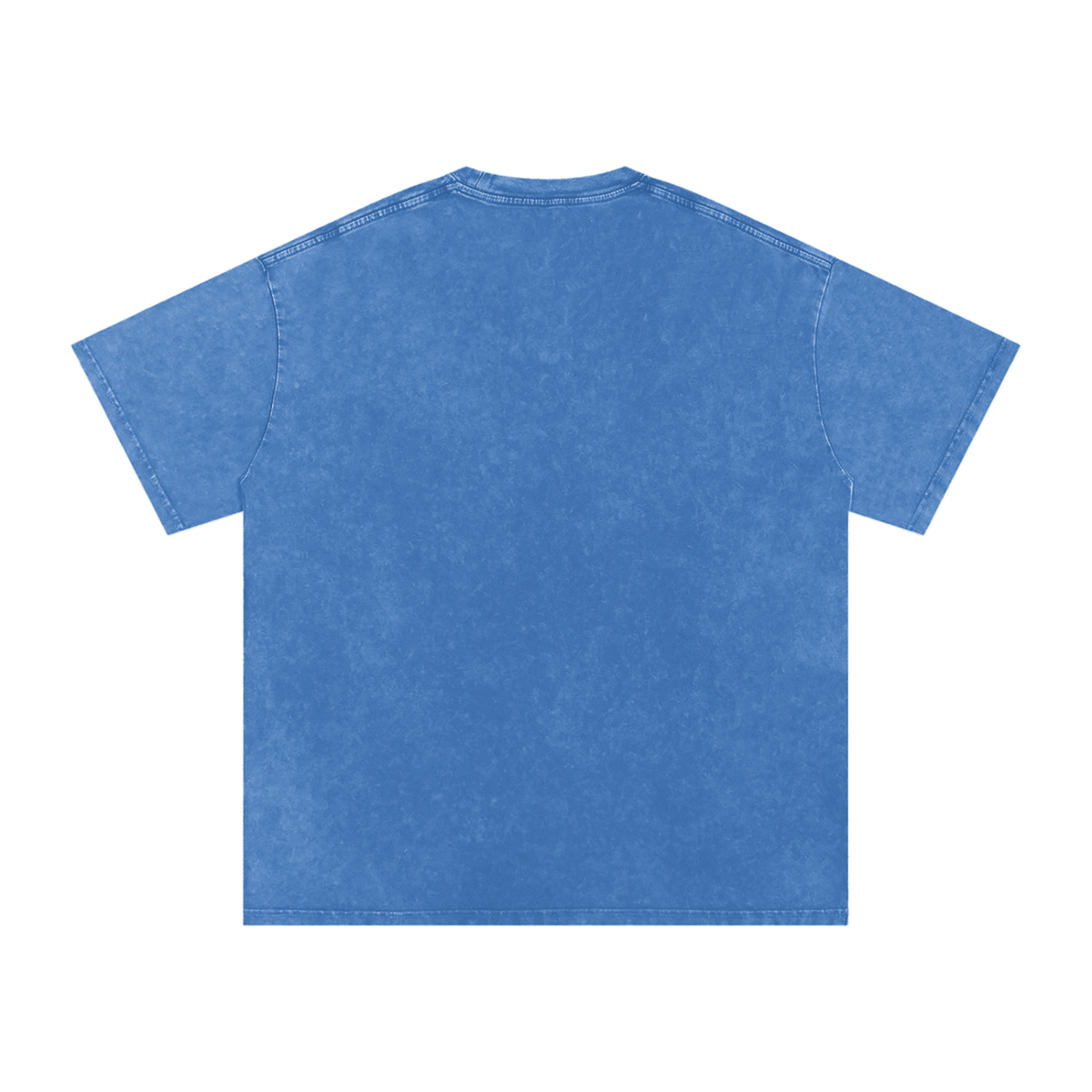 Birdie Badge Oversized Cotton Tee 250 GSM Vintage Wash Relaxed Fit - Little Birdie Golf Co
