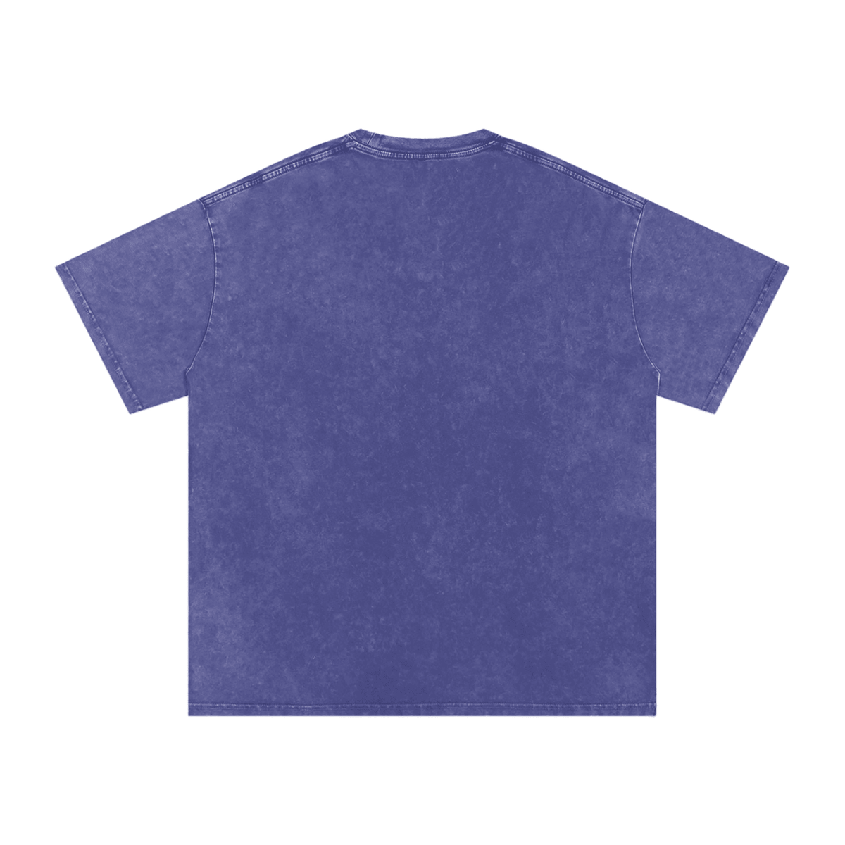 Birdie Badge Oversized Cotton Tee 250 GSM Vintage Wash Relaxed Fit - Little Birdie Golf Co