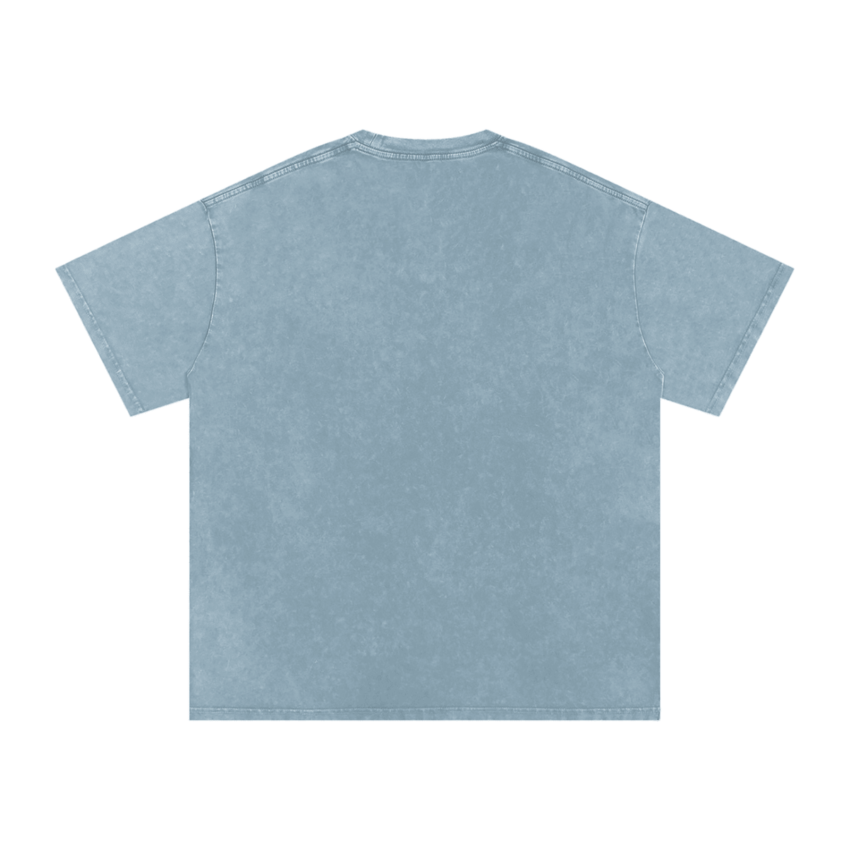Birdie Badge Oversized Cotton Tee 250 GSM Vintage Wash Relaxed Fit - Little Birdie Golf Co