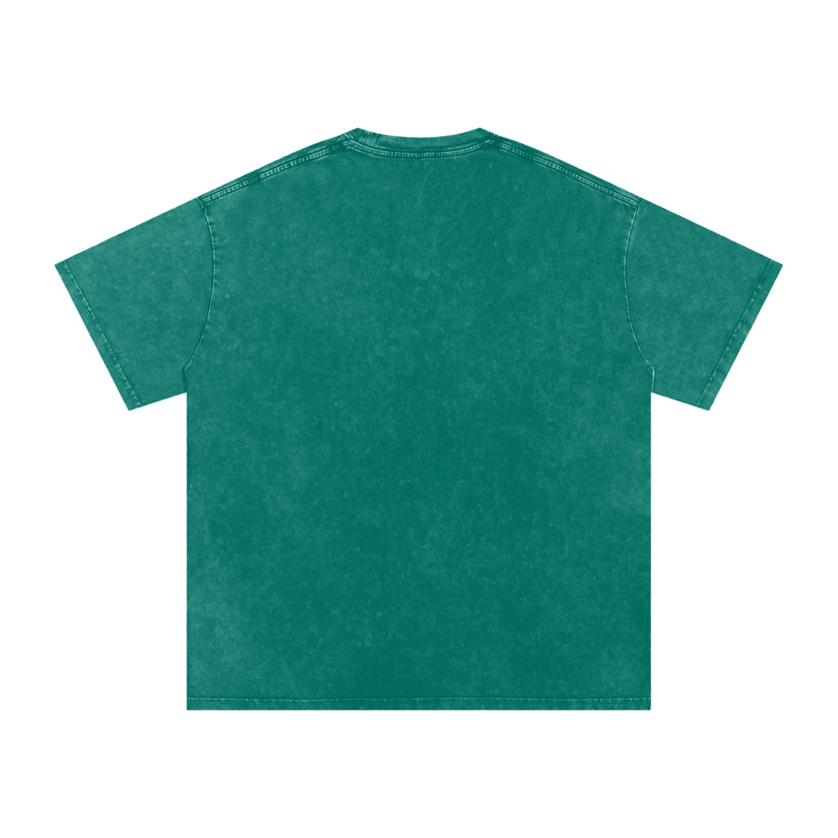 Birdie Badge Oversized Cotton Tee 250 GSM Vintage Wash Relaxed Fit - Little Birdie Golf Co