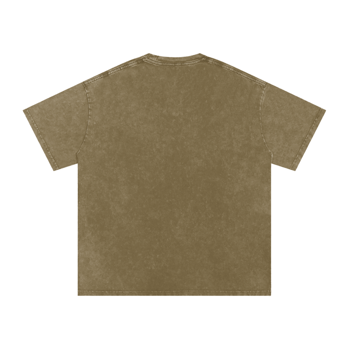 Birdie Badge Oversized Cotton Tee 250 GSM Vintage Wash Relaxed Fit - Little Birdie Golf Co