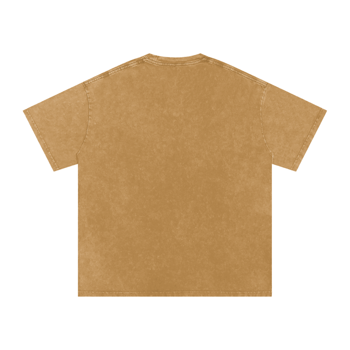 Birdie Badge Oversized Cotton Tee 250 GSM Vintage Wash Relaxed Fit - Little Birdie Golf Co