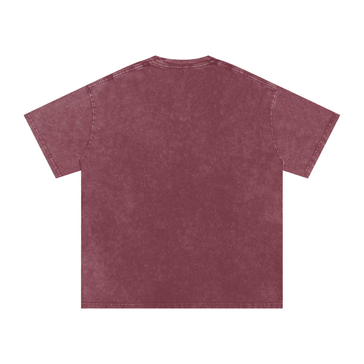 Birdie Badge Oversized Cotton Tee 250 GSM Vintage Wash Relaxed Fit - Little Birdie Golf Co
